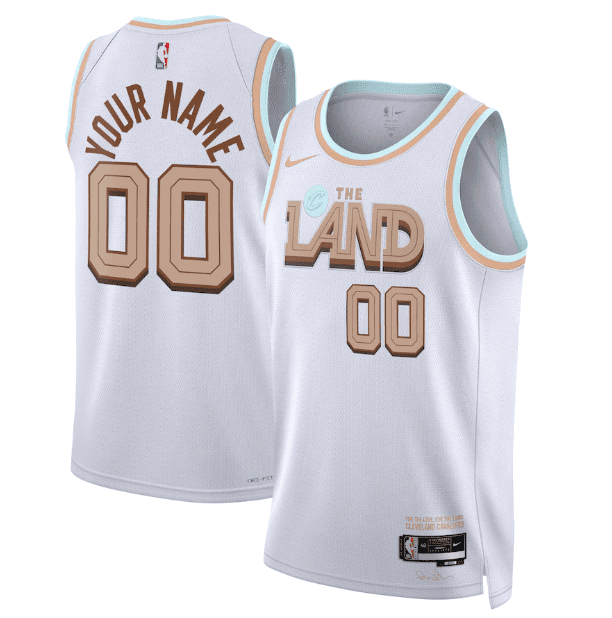 Regata Cleveland Cavaliers City Edition 22/23 Regata Cleveland Cavaliers City Edition 22/23