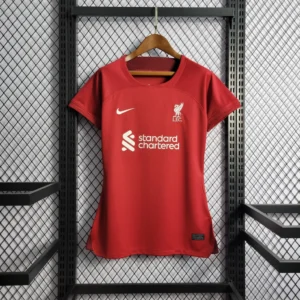 Camisa do Liverpool Feminina I 2022-2023