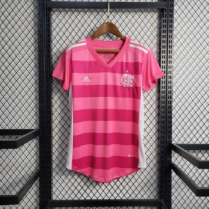 Camisa do Flamengo Feminina EE 2022-2023