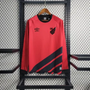 Camisa do Athletico Paranaense Manga Longa 2023-2024