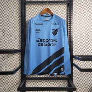 Camisa do Athletico Paranaense Manga Longa 2023-2024