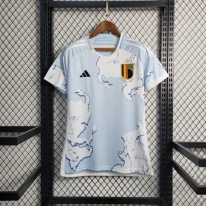 Camisa da Bélgica Feminina II 2023-2024