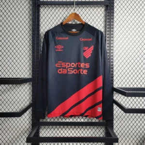 Camisa do Athletico Paranaense Manga Longa 2023-2024