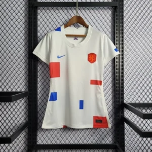 Camisa da Holanda Feminina EE 2021-2022