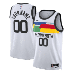 Regata Minnesota Timberwolves City Edition 22/23