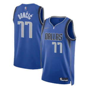 Regata Dallas Mavericks Icon Edition Diamante 75th