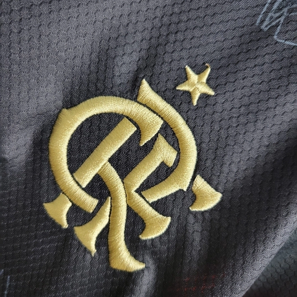 Camisa do Flamengo Feminina III 2021-2022 Camisa do Flamengo Feminina III 2021-2022