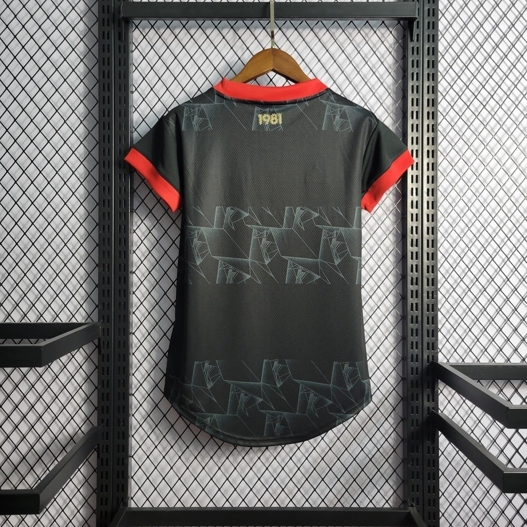 Camisa do Flamengo Feminina III 2021-2022 Camisa do Flamengo Feminina III 2021-2022