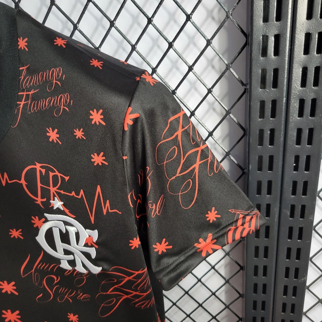 Camisa do Flamengo Feminina EE 2022-2023 Camisa do Flamengo Feminina EE 2022-2023