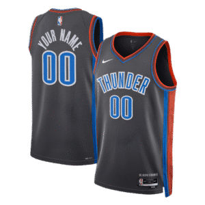 Regata Oklahoma City Thunder City Edition 22/23