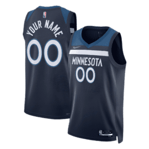 Regata Minnesota Timberwolves Icon Edition Diamante 75th