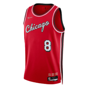 Regata Chicago Bulls City Edition Diamante 75th