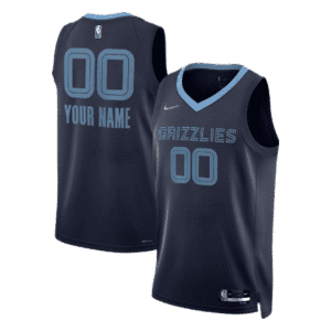 Regata Memphis Grizzlies Icon Edition Diamante 75th
