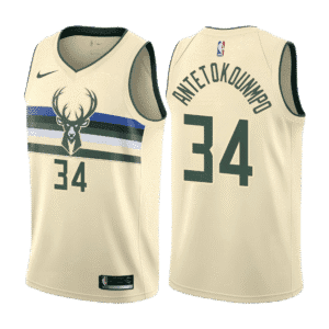 Regata Milwaukee Bucks City Edition 17/18