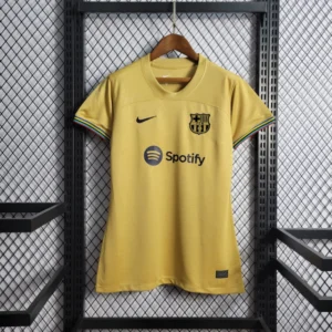 Camisa do Barcelona Feminina II 2022-2023