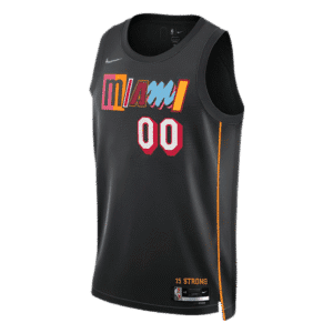 Regata Miami Heat City Edition Diamante 75th