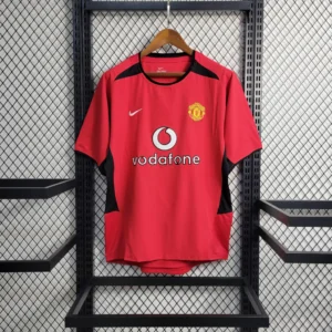 Camisa do Manchester United Retrô 2002-2003