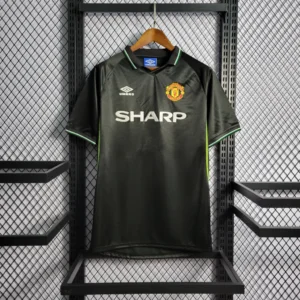 Camisa do Manchester United Retrô 1998-1999