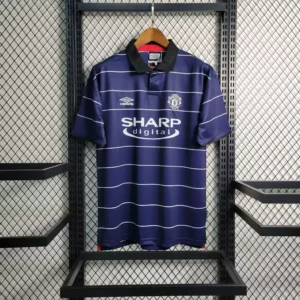 Camisa do Manchester United Retrô 1999-2000