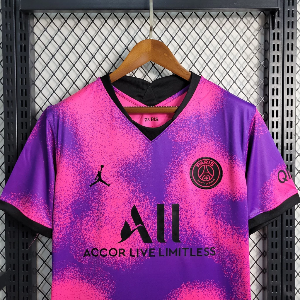 Camisa do PSG IIII 2020-2021 Camisa do PSG IIII 2020-2021