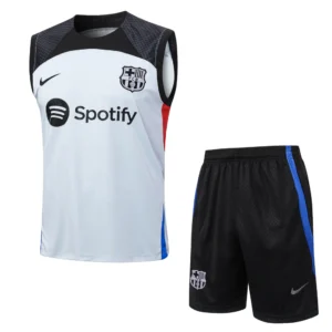 Conjunto Camisa e Short do Barcelona 2023-2024