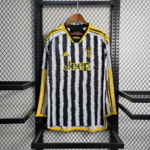 Camisa da Juventus Manga Longa 2023-2024