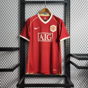 Camisa do Manchester United Retrô 2006-2007