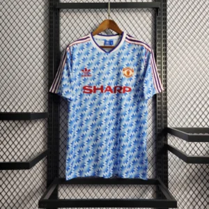 Camisa do Manchester United Retrô 1990-1991