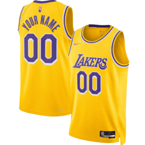 Regata Los Angeles Lakers Icon Edition Diamante 75th
