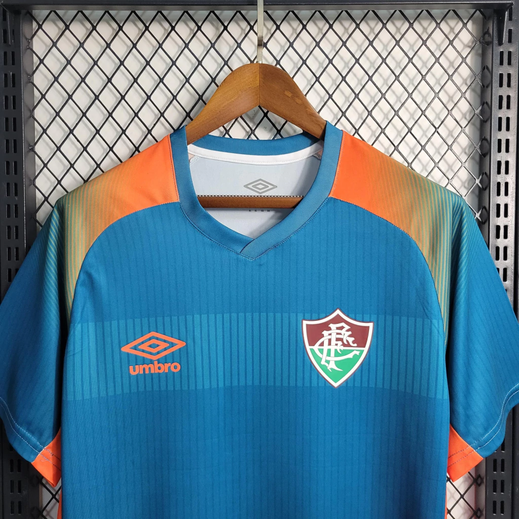 Camisa do Fluminense Pré-Jogo 2023-2024 Camisa do Fluminense Pré-Jogo 2023-2024