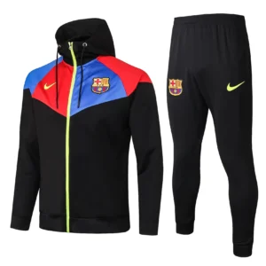 Conjunto Casaco e Calça do Barcelona 2021-2022