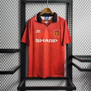 Camisa do Manchester United Retrô 1994-1995