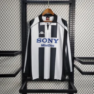 Camisa da Juventus Manga Longa Retrô 1997-1998