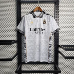 Camisa do Real Madrid Polo EE 2023-2024