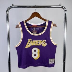 Regata Cropped Kobe Bryant Los Angeles Lakers