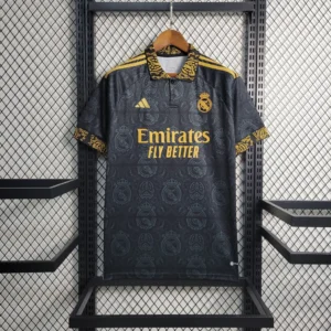 Camisa do Real Madrid Polo EE 2023-2024