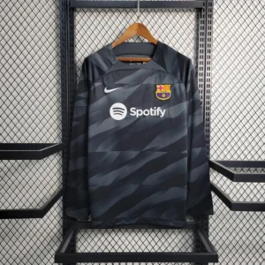 Camisa do Barcelona Manga Longa 2023-2024