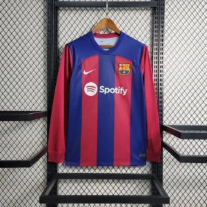 Camisa do Barcelona Manga Longa 2023-2024