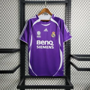 Camisa do Real Madrid Retrô 2006-2007