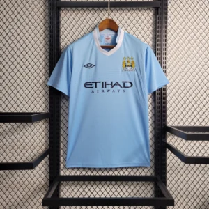 Camisa do Manchester City Retrô 2011-2012