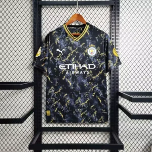 Camisa do Manchester City EE 2023-2024