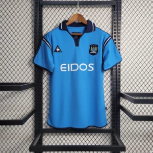 Camisa do Manchester City Retrô 2001-2002