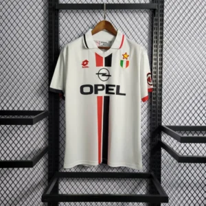 Camisa do Milan Retrô 1995-1996