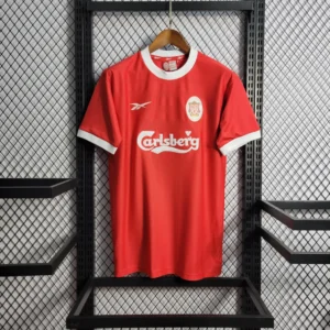 Camisa do Liverpool Retrô 2019-2020