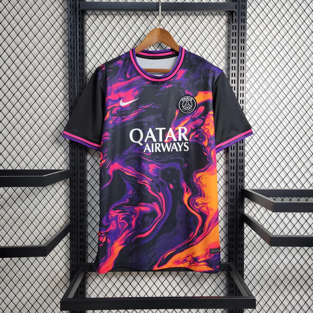Camisa do PSG EE 2023-2024 Camisa do PSG EE 2023-2024