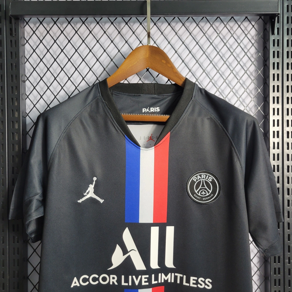 Camisa do PSG 2019-2020 Camisa do PSG Retrô 2019-2020