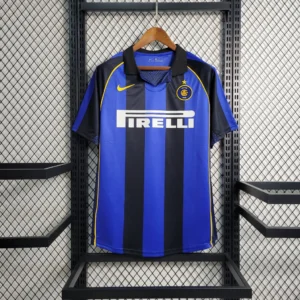 Camisa do Inter de Milão Retrô 2001-2002