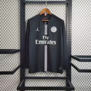 Camisa do PSG Manga Longa Retrô 2018-2019