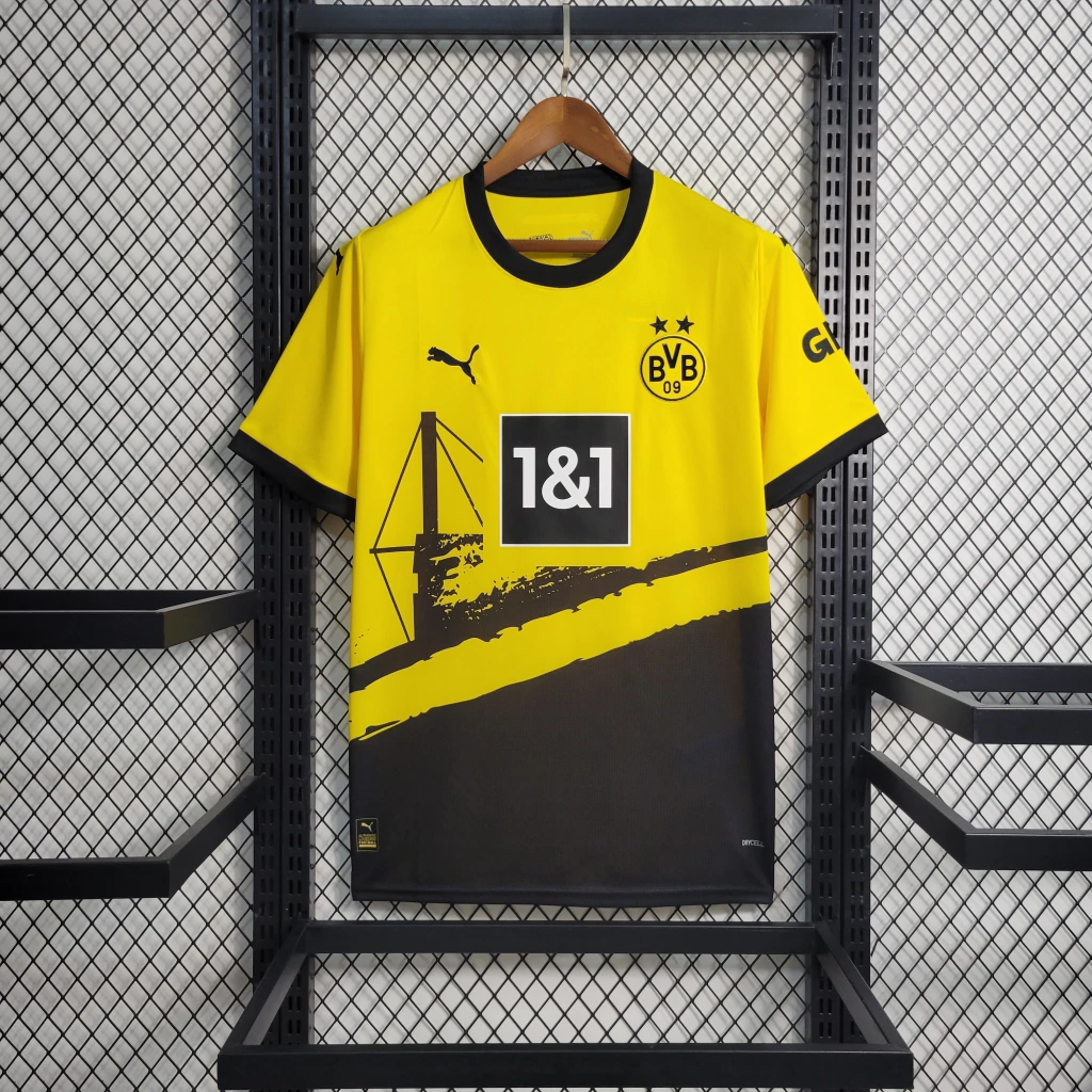 Camisa do Borussia Dortmund I 2023-2024 Camisa do Borussia Dortmund I 2023-2024