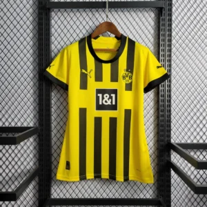 Camisa do Borussia Dortmund Feminina I 2022-2023